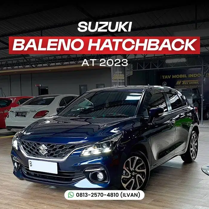 Suzuki Baleno Hatchback 2023 AT MATIC
