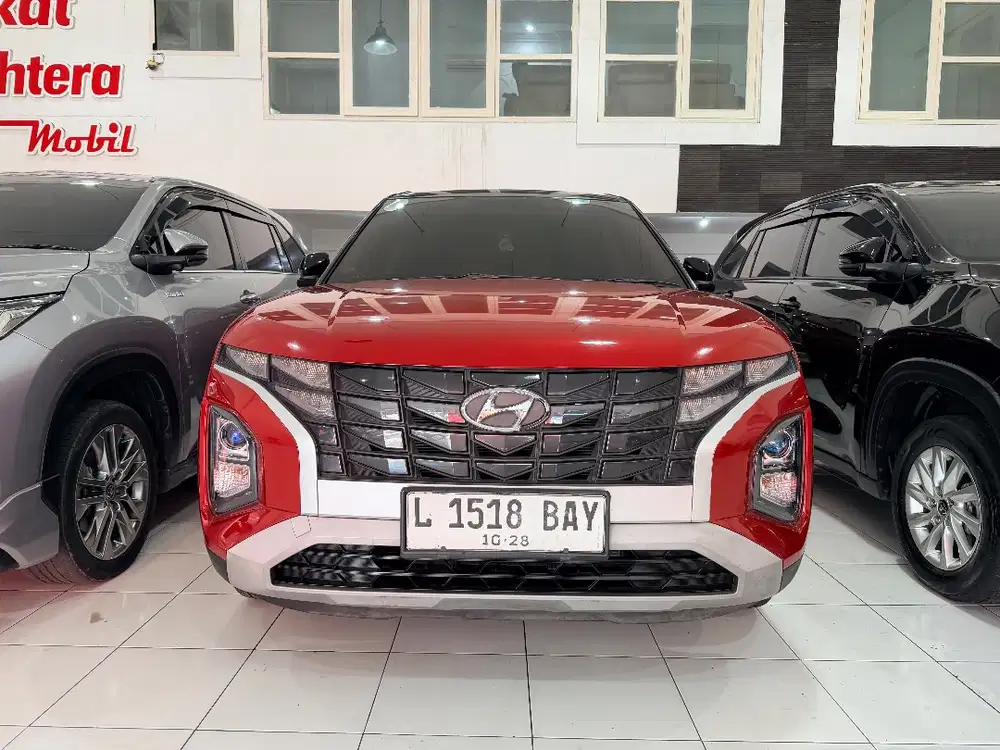 Hyundai Creta Style Matic 2023 “KM 30rb” Kredit DP 30jt Aja