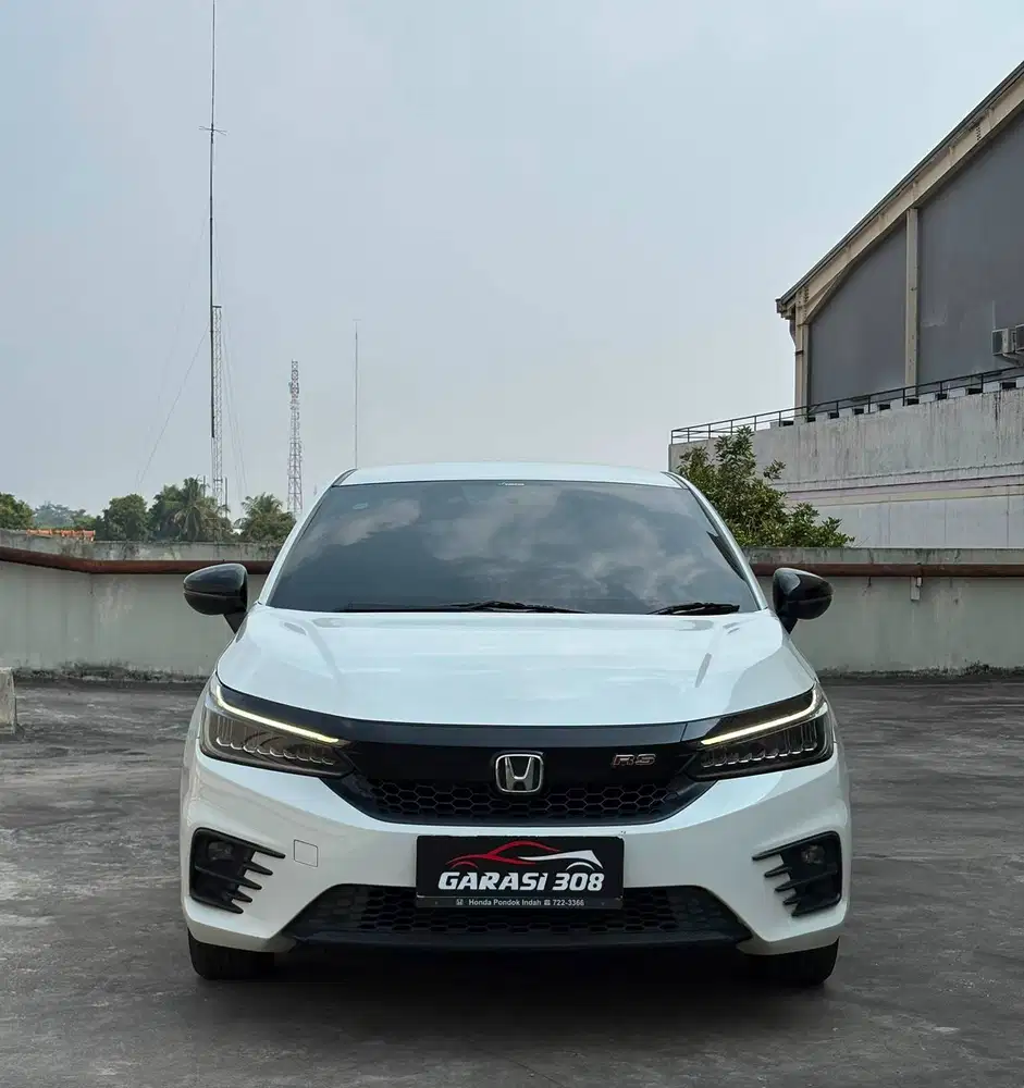 Honda City RS 1.5 CVT 2023 AT Automatic Putih