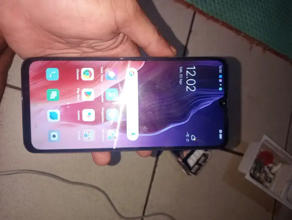 Hp Oppo A78 5G ram 8/256