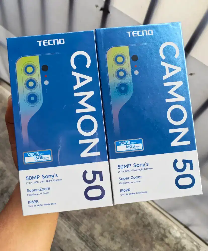 TERMURAH!!! NEW / BARU Tecno Camon 50