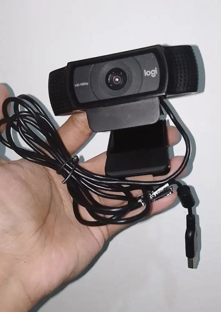 Webcam Logitech C920