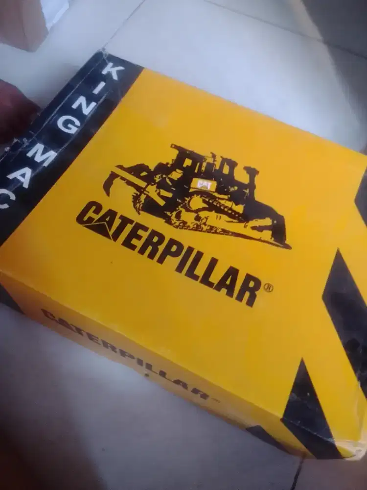 Sepatu caterpillar