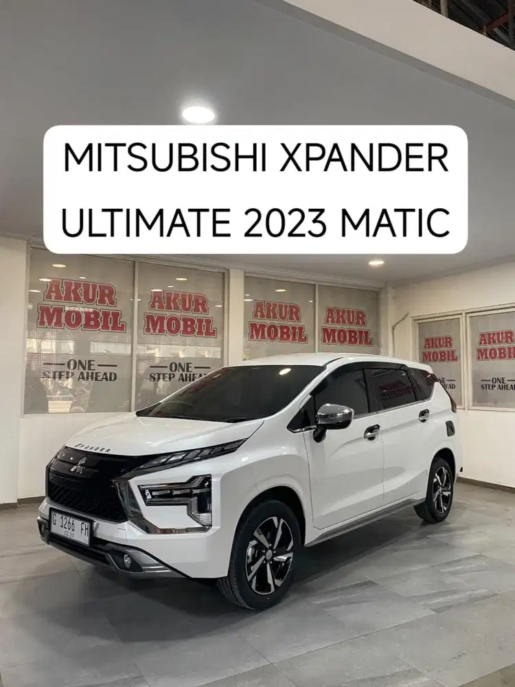 DP 50JT! XPANDER ULTIMATE 1.5 MATIC 2023 PUTIH FUL ORI SIAP PAKAI