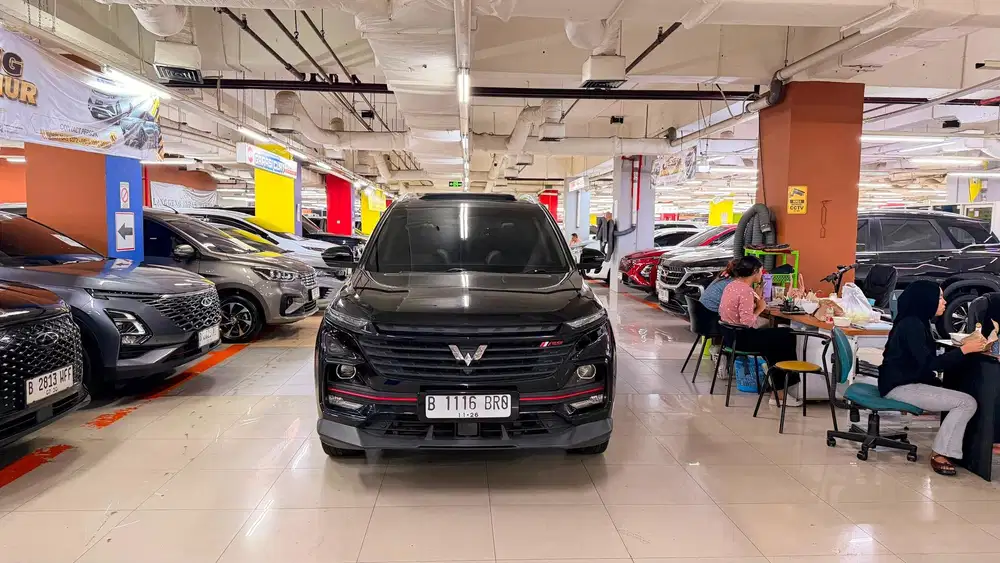 Wuling Almaz Rs 5 Seater 2021 Sunroof