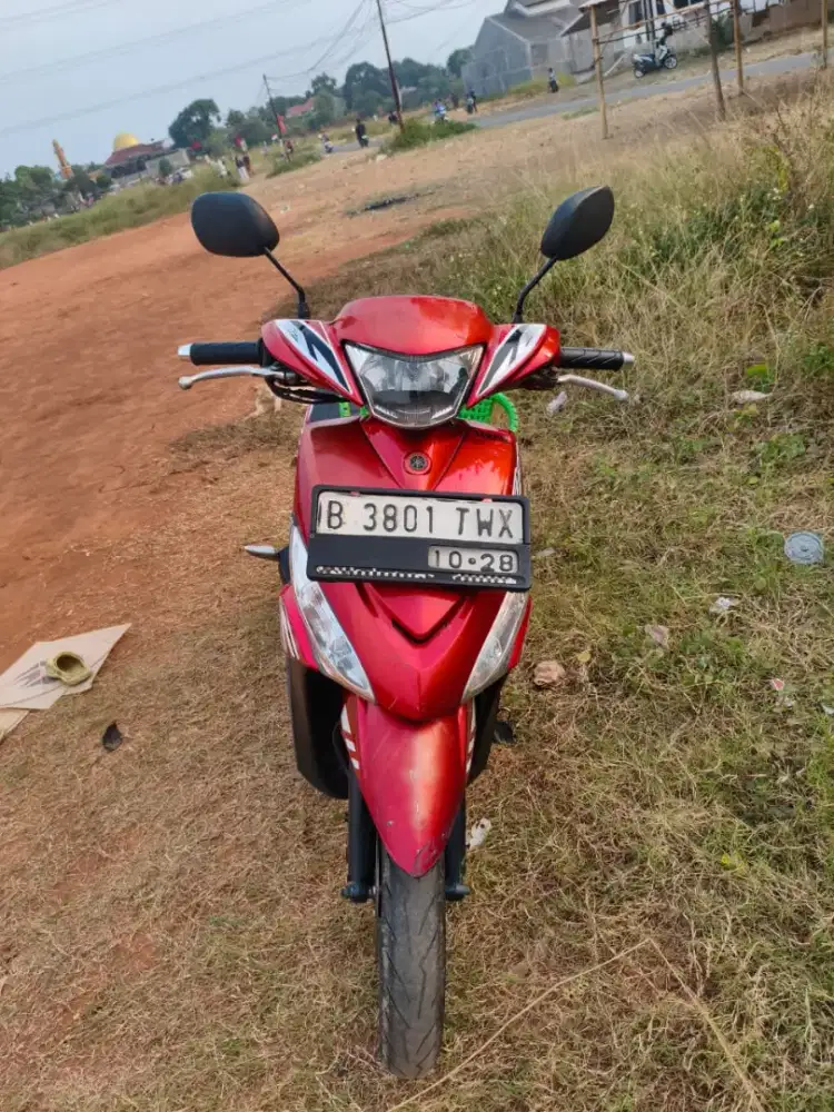 Mio J 2013 pajak 2026 plat 2028