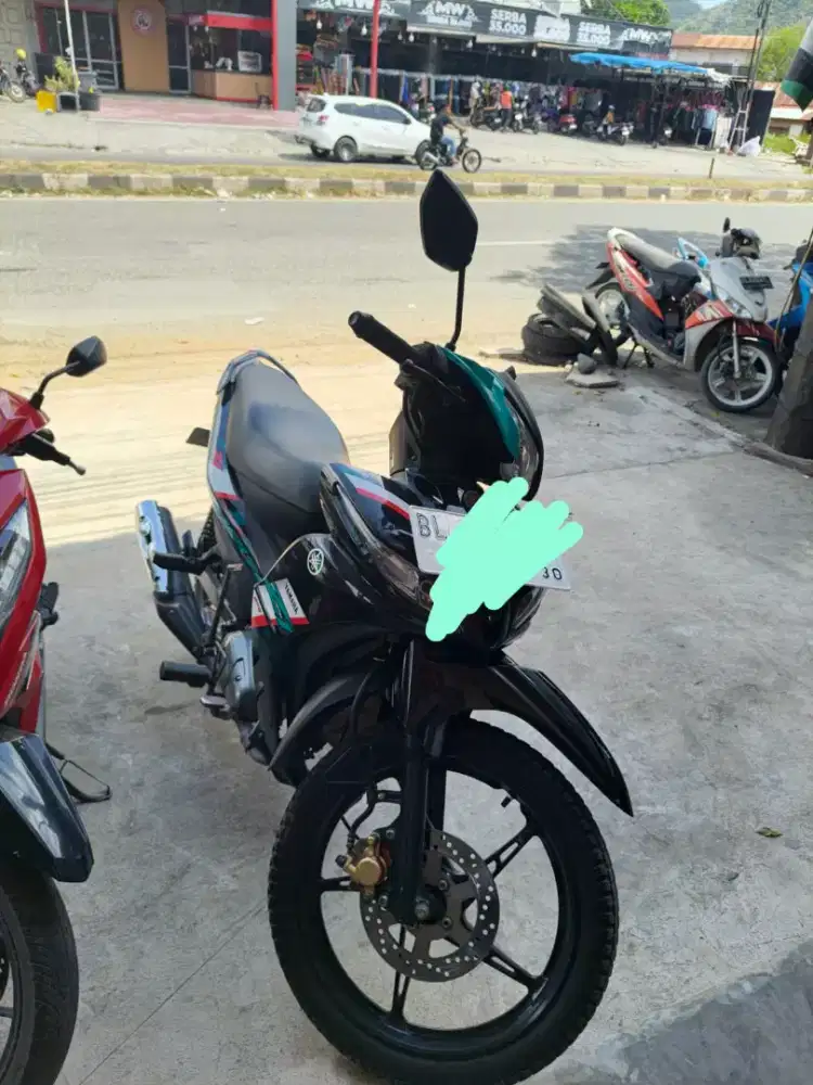 Dijual cepat jupiter f1 thn 2023 plat bl plat pnjang pjk hidop