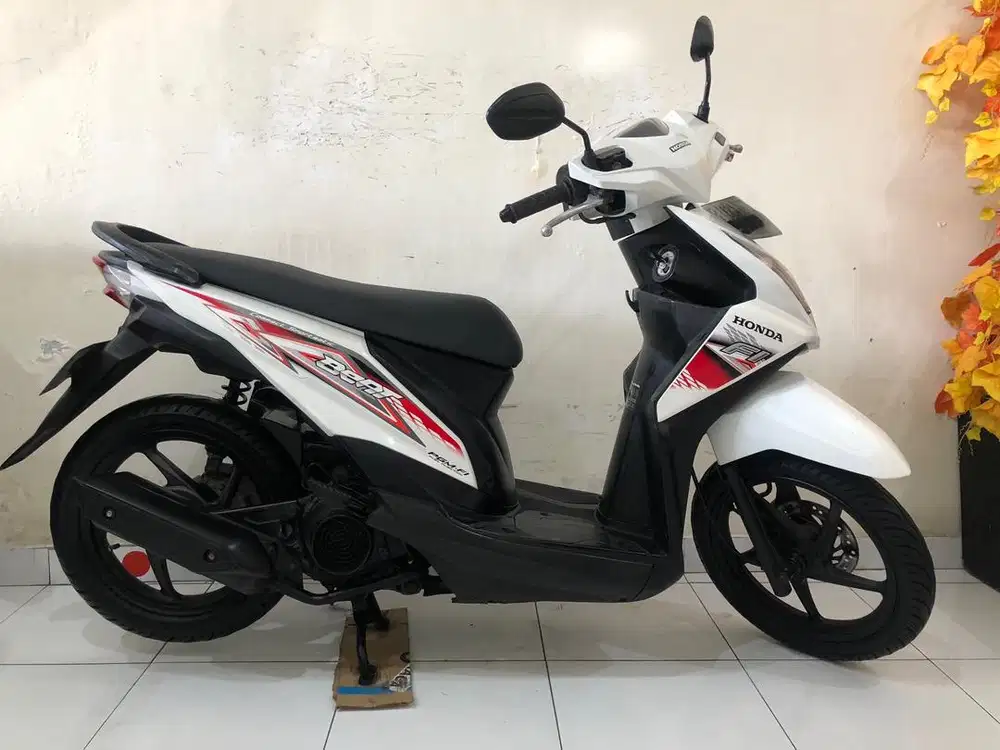 Honda Beat Fi pajak baru!!