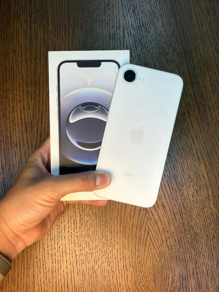 iPhone 16 e 128 ibox bh 100