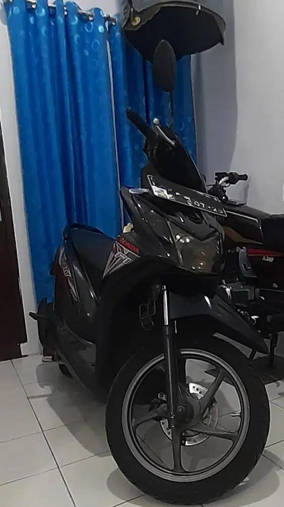 HONDA BEAT FI 2015