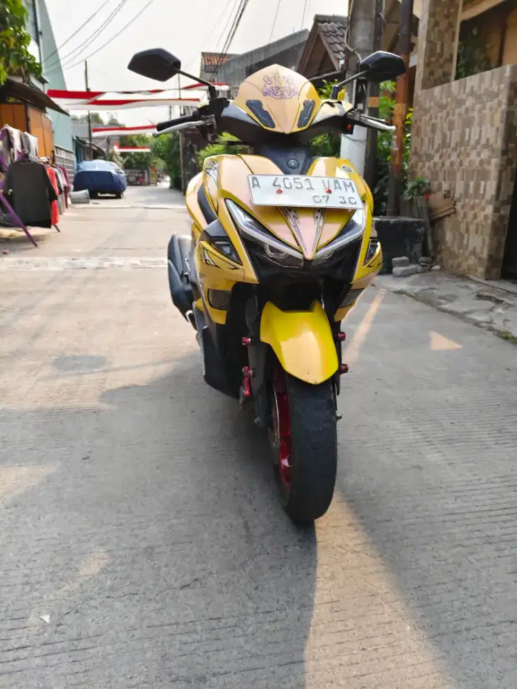 Aerox 155 2017 surat lengkap aman