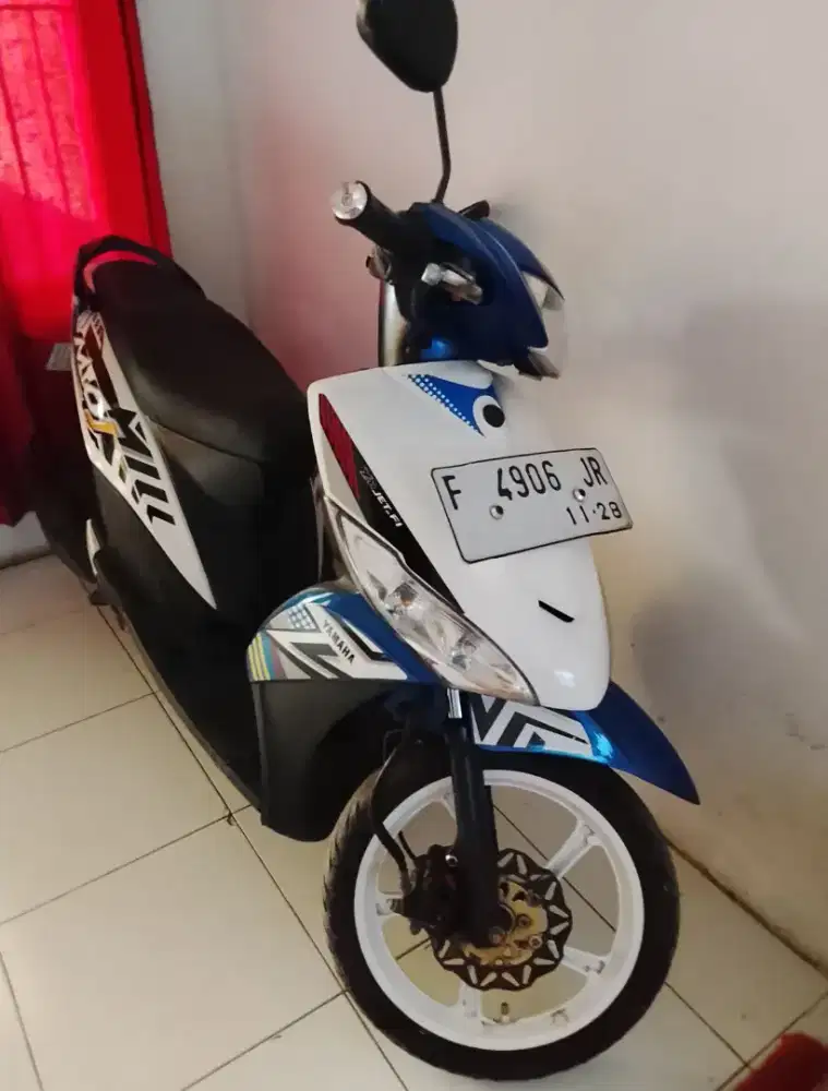 Yamaha Mio J 2013, Plat F Bogor  ,Pajak Hidup