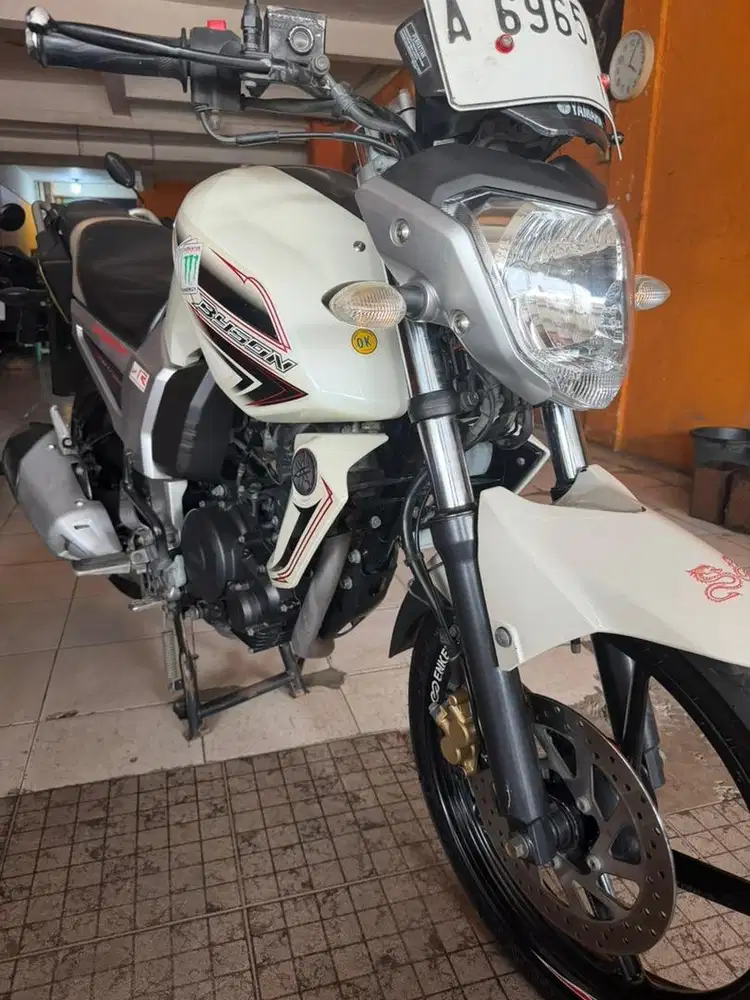 Yamaha byson orijinal km 9rebu pjk on