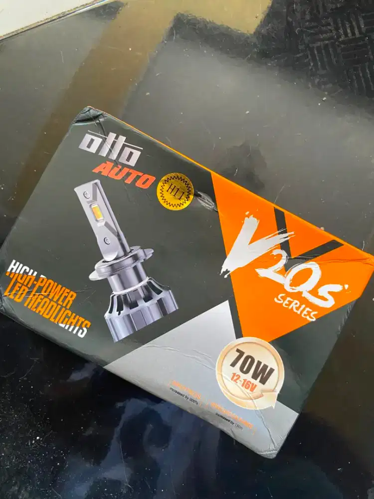Foglamp V20 S Tipe H11 kondisi baru