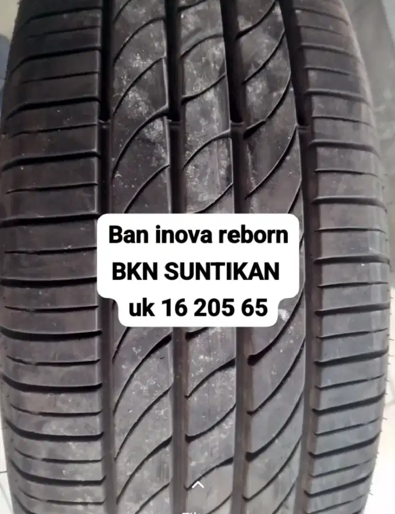 Ban reborn BKN SUNTIKAN 16 205 65