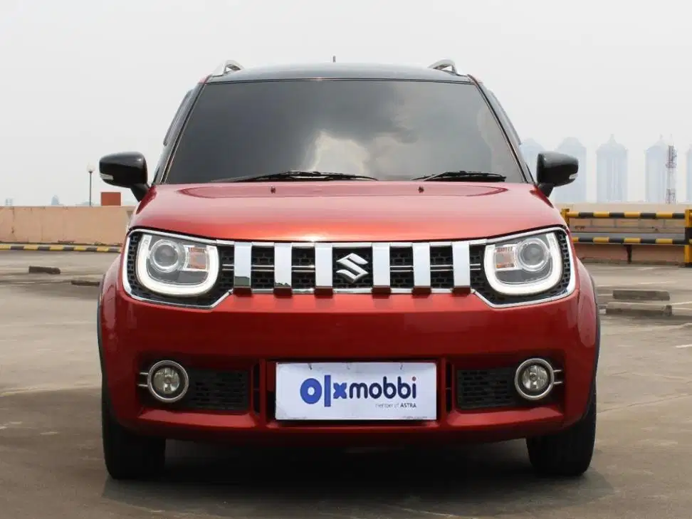 TDP 7, JT Suzuki Ignis 1.2 GX AGS Bensin-AT Merah 2018