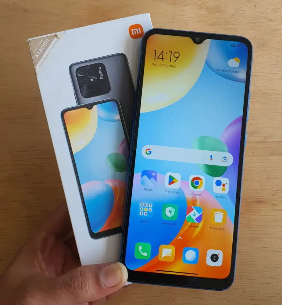 Redmi 10C 4+3/64 fullset