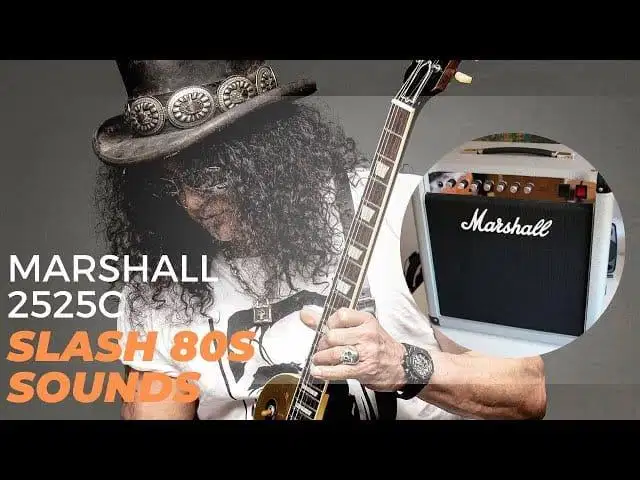 Amply Marshall Jubilee 2525C