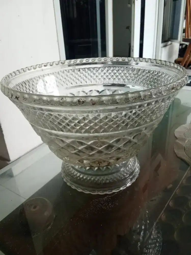 Mangkuk kaca 25 cm