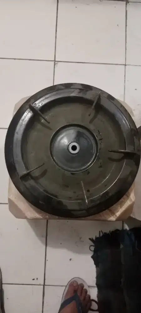 Kompor blugas model bulat