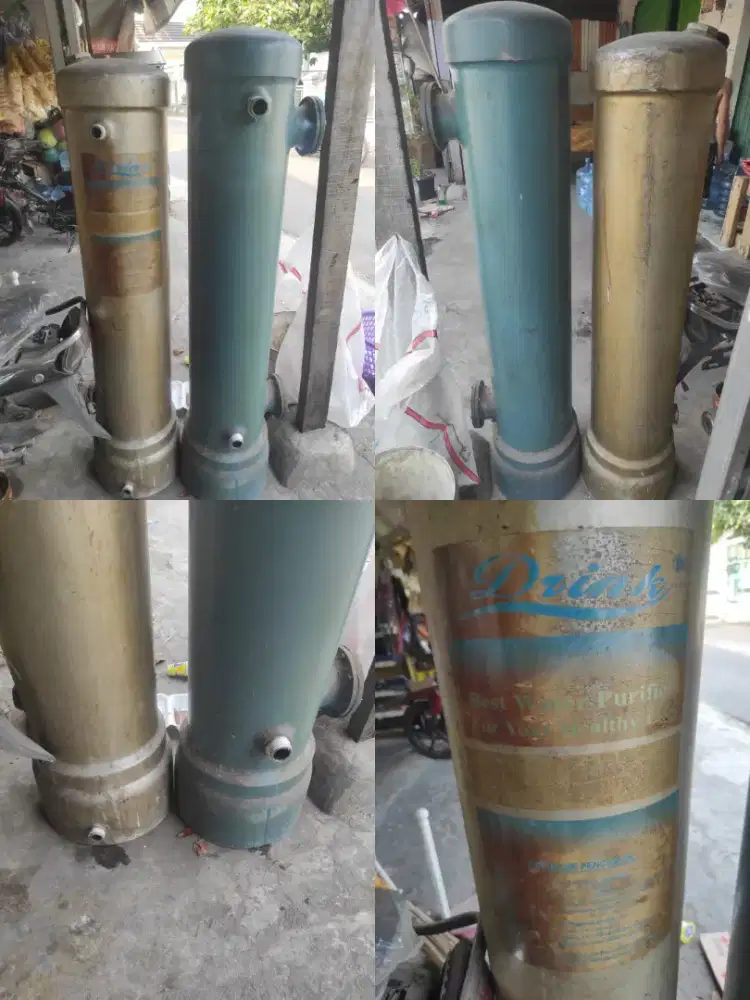 Media tabung filter airr
