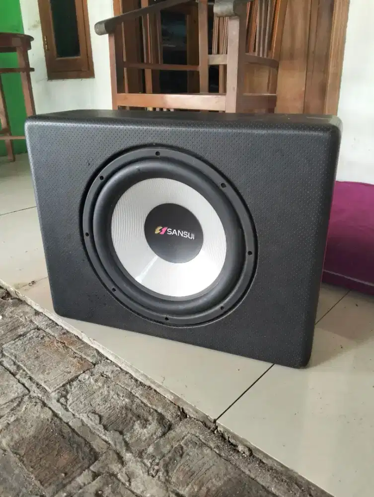 subwofer 12 in merk sansui