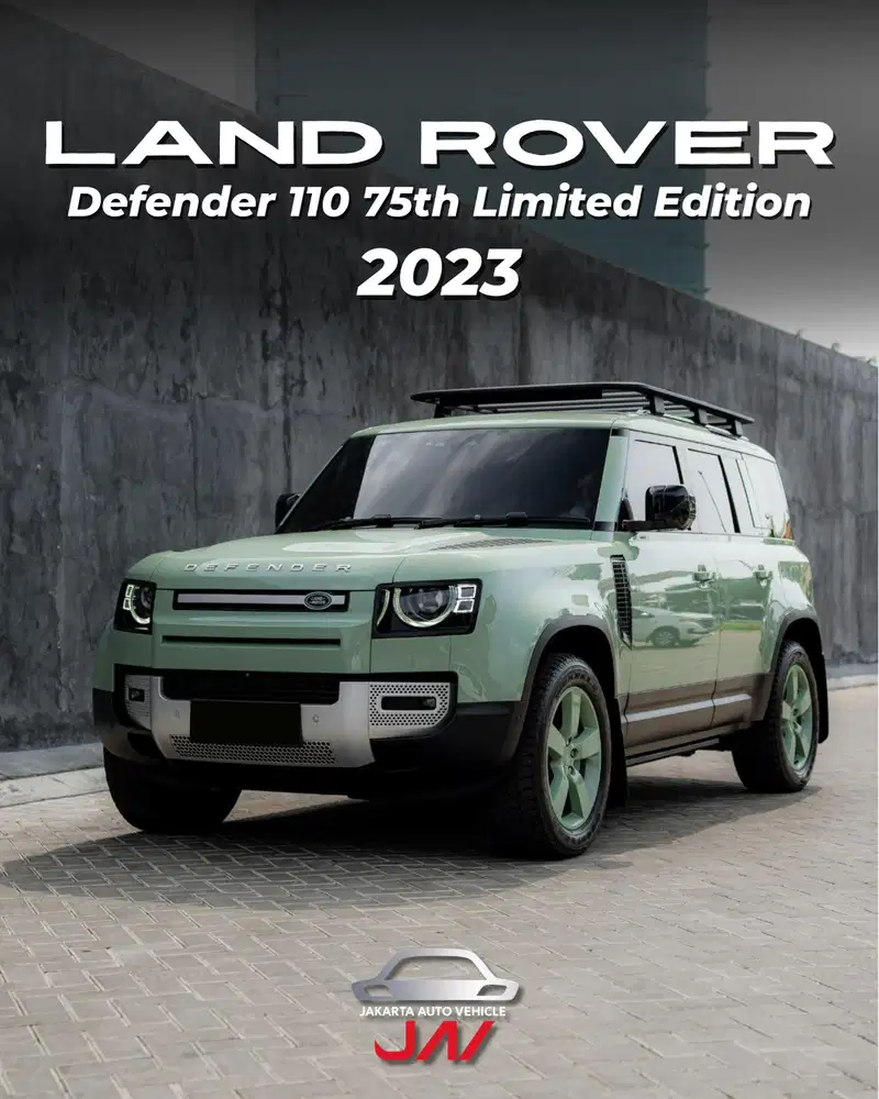 Land Rover Defender 110 75th Limited Edition P400e 2.0 PHEV 2023
