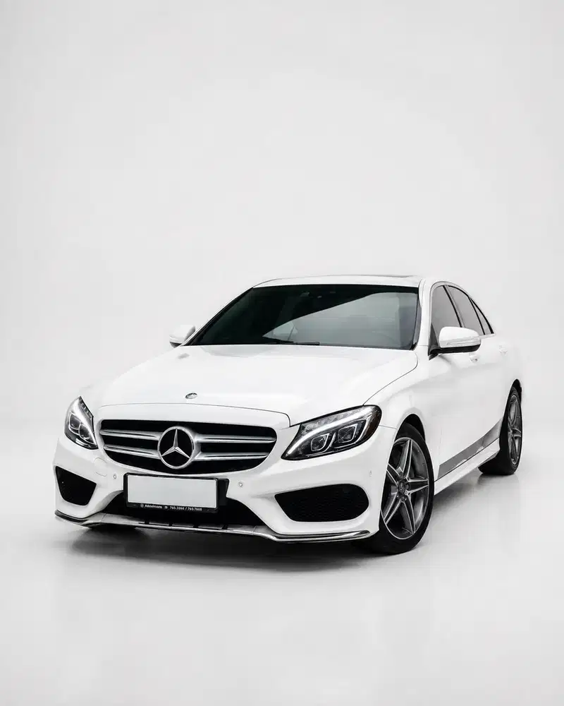 (CASH) Mercedes Benz C250 AMG W205 2015
