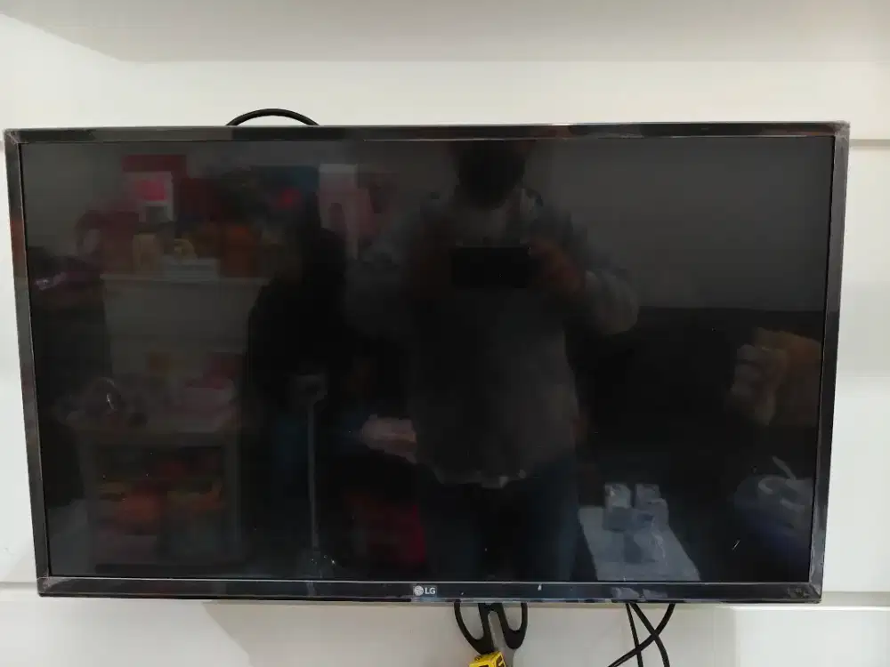 Jual TV led layar rusak