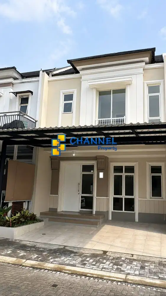 Jual Rumah Cluster 2 Lantai Siap Huni The Savia BSD City