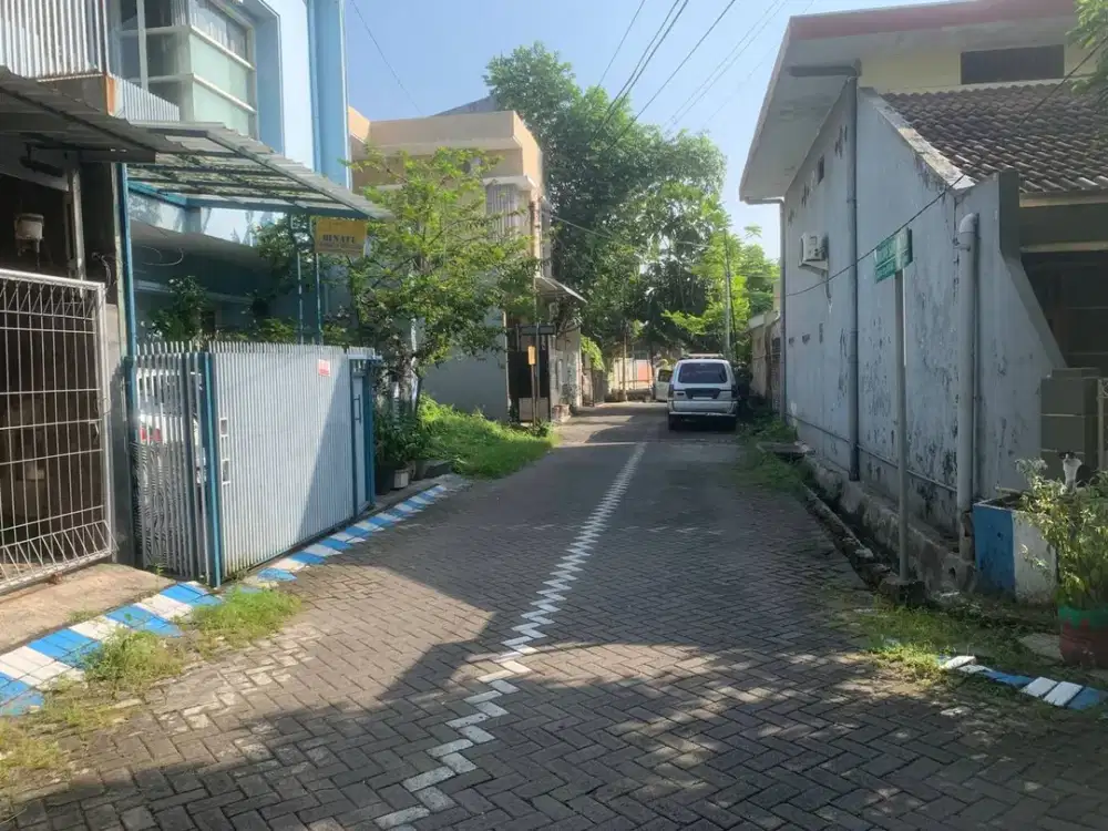 Tanah Gunung Sari Indah Wiyung Surabaya Row jalan 2 mbl, Ada aliran PDAM dan Gas PGN
