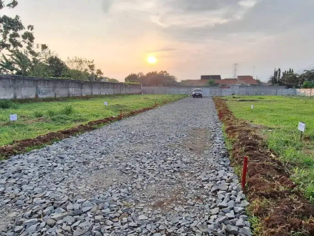 Sisa 4 Unit Kavling Strategis Dekat Kampus Unpam Pusat