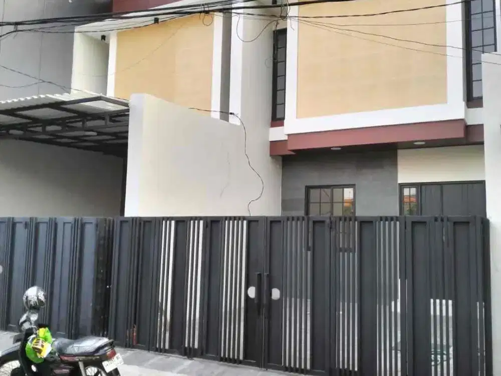 500 meter dari merr 1M an saja rumah baru