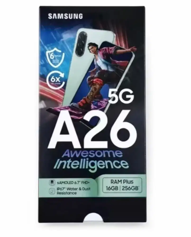 Samsung A26 5G 8/256 GB