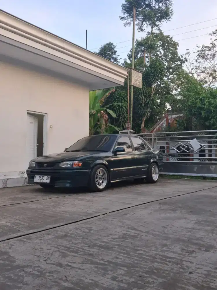 All new corolla ae 111 1997