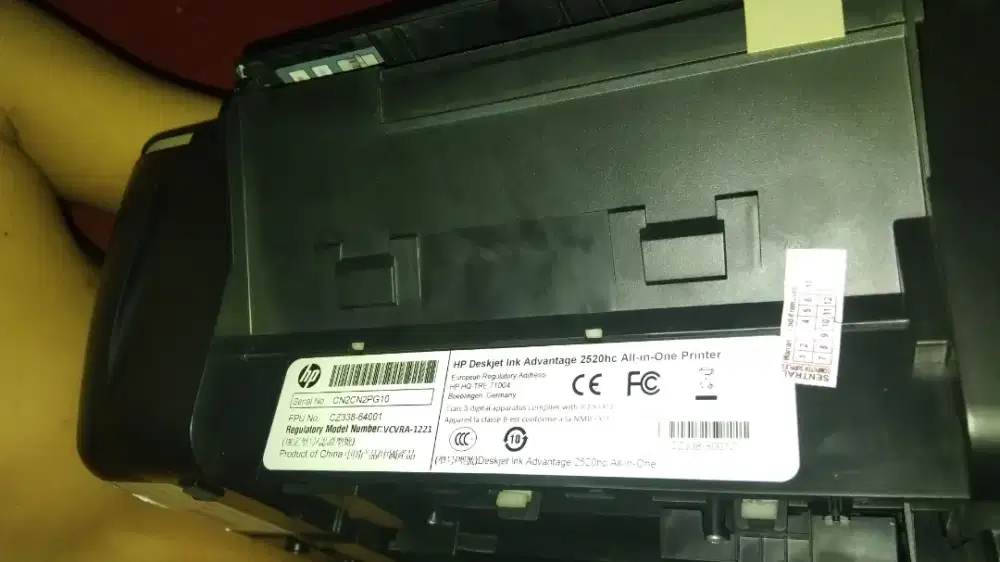 Bismillah di jual Printer HP Deskjet 2520hc