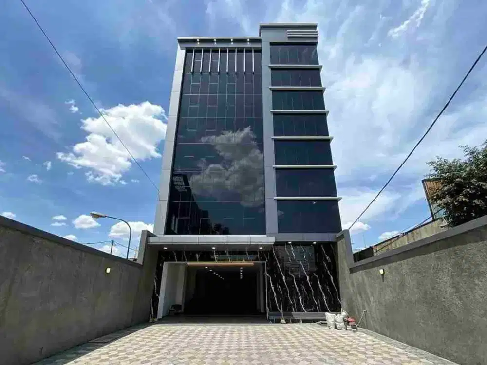 DIJUAL GEDUNG PERKANTORAN BRAND NEW PUSAT BISNIS DI OTISTA CAWANG
