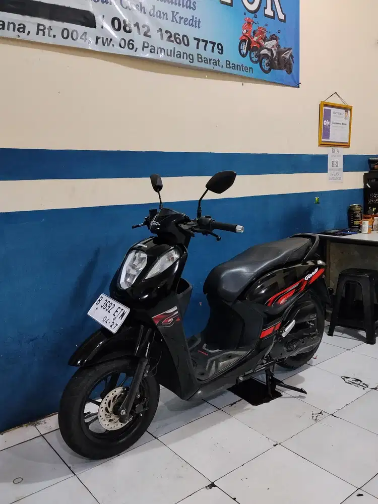 FORSALE HONDA GENIO 2022 SIAP PAKAI