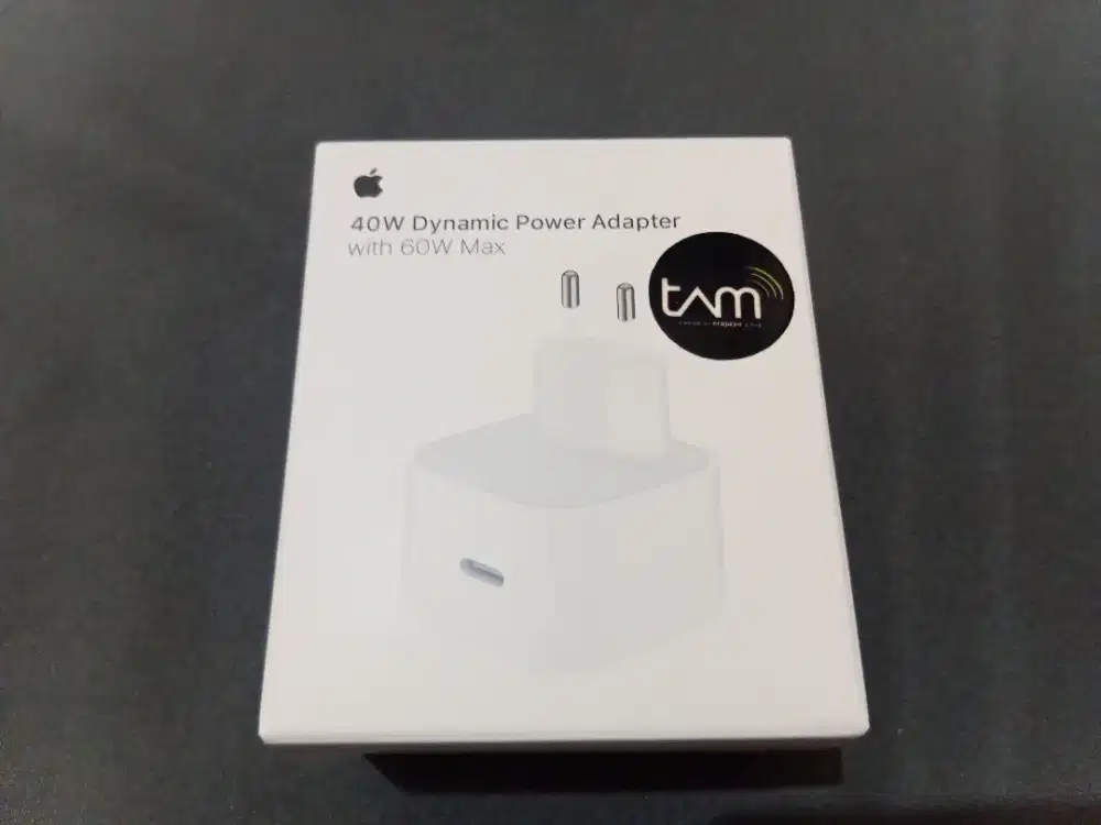 Adaptor Original Tam Iphone 17Pro 40W Tipe C(New)