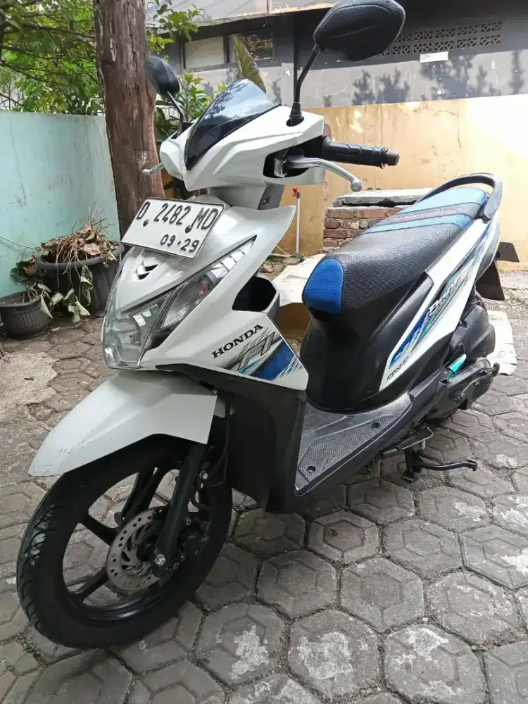 Beat Tahun 2014 Mulus Pul Original