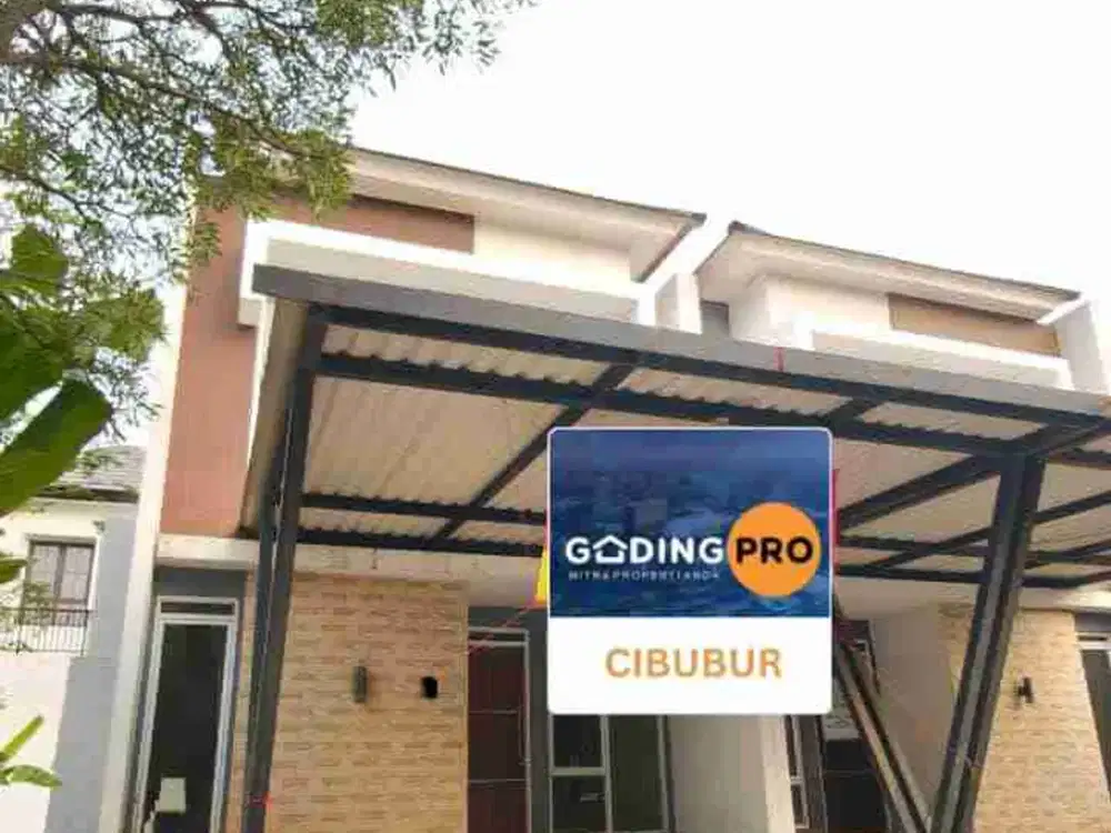 Rumah Cantik 2 Lantai Rapih dan Nyaman di Metland Transyogi