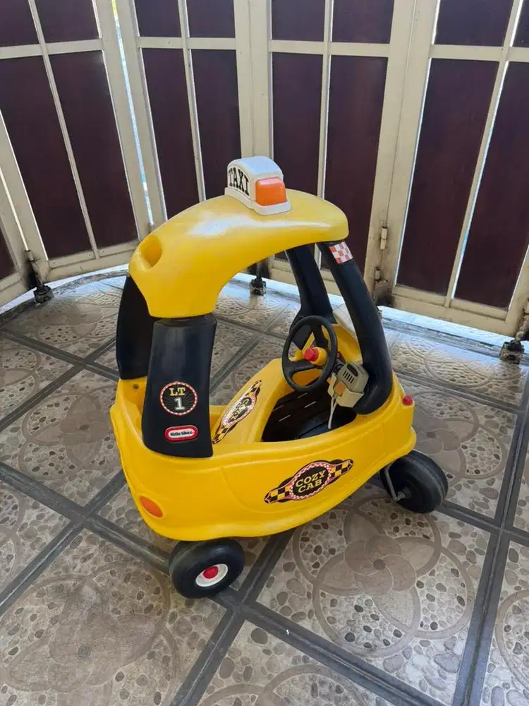 Mainan Taxi Litte Tikes