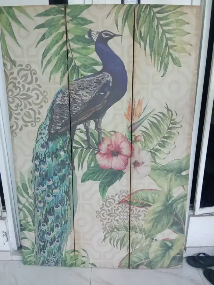 Sketsel kain kanvas 2 gambar