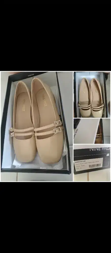 Sepatu wanita nine west original 38