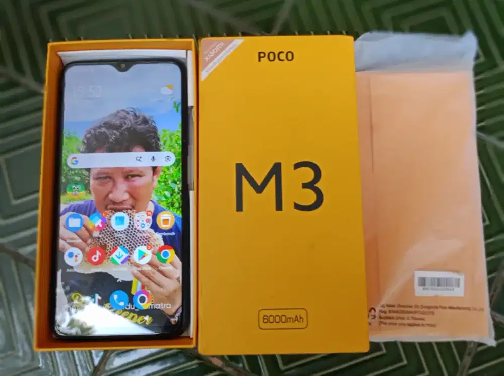 Poco m3 kondisi mulus jarang pakai (hp cadangan)