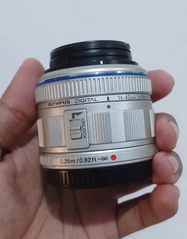 Lensa Olympus Mzuiko 14mm 42mm