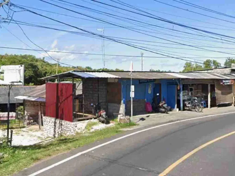 Tanah Zona Perdagangan di Jalan Utama Uluwatu Bali