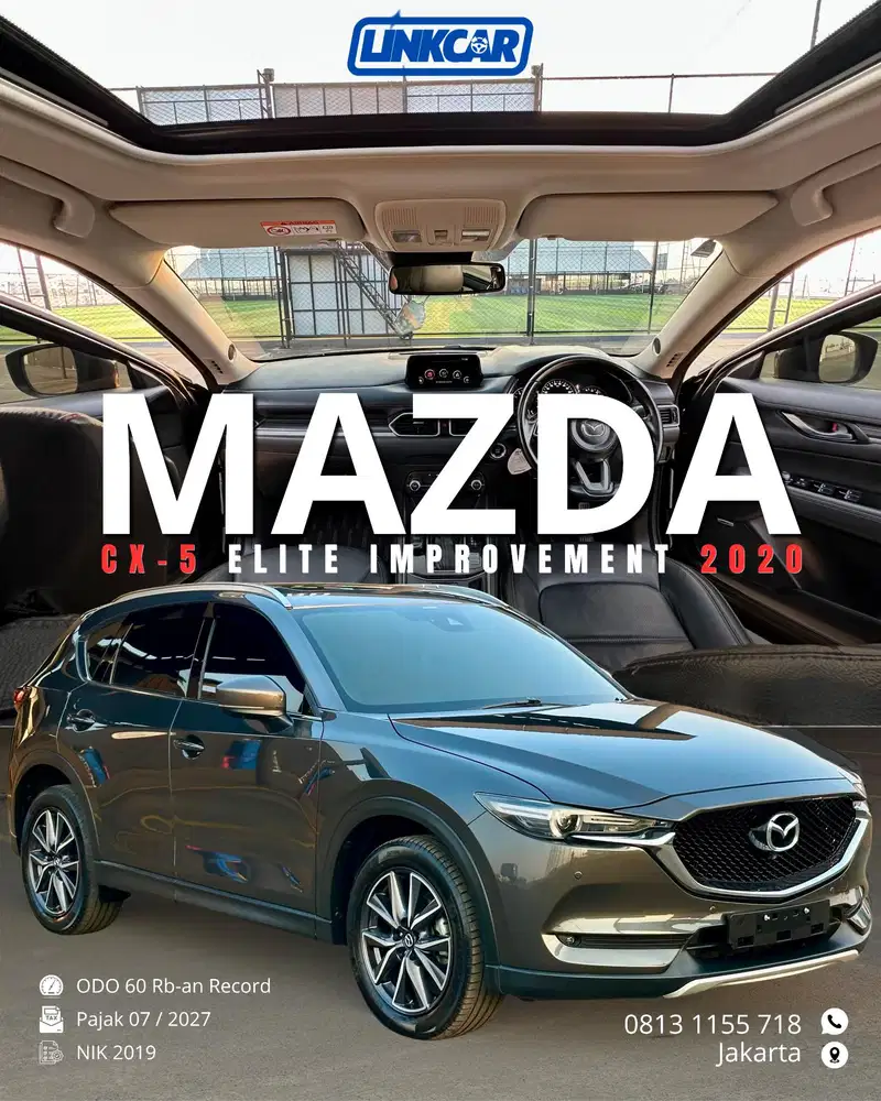 [ DP 25 Jt ] Mazda CX-5 Elite Improvement