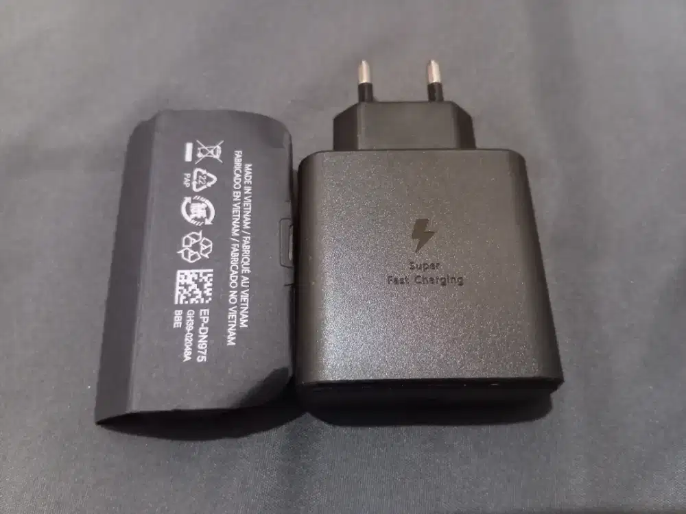 Charger Original Samsung S23 Ultra 45Watt SuperFast