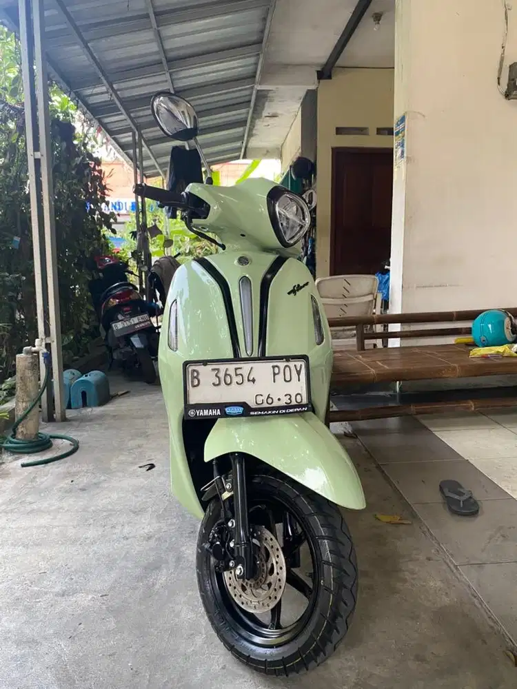 Grand Filano 2025 | Barcode | Appraisal Yamaha | Pajak 06/27